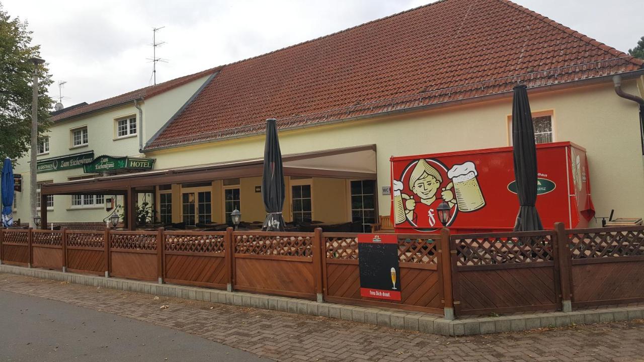 Hotel&Gasthaus Zum Eichenkranz Luckenwalde Exterior foto